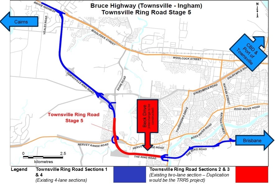 Two major regional QLD road projects to create 560 Townsville jobs